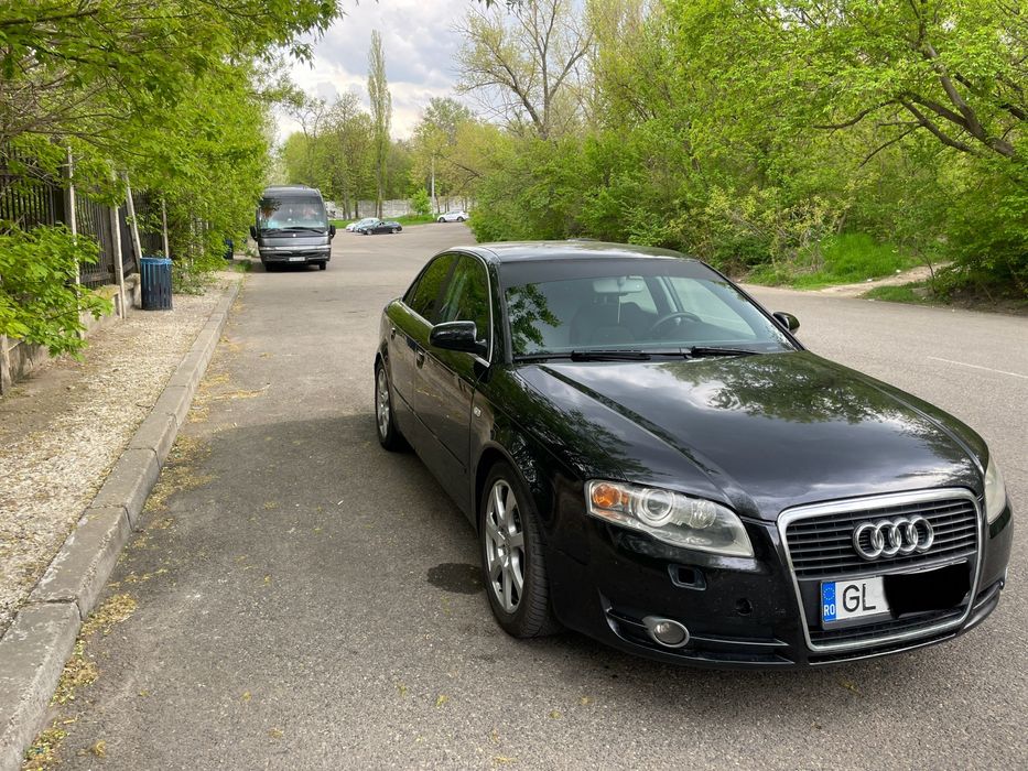 Vand Audi a4 b7
