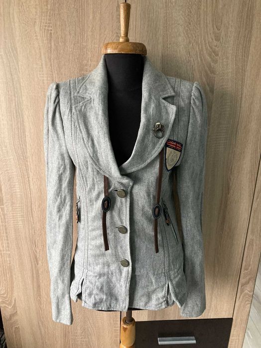 Sportalm QUENSWAY wool blazer вълнен блейзър сако размер S