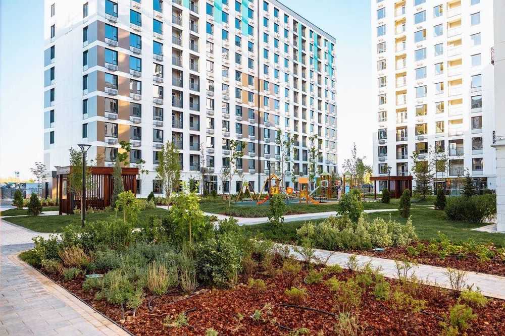 Евро двухкомнатная квартира от надежного застройщика с ПВ 7.666 у.е.