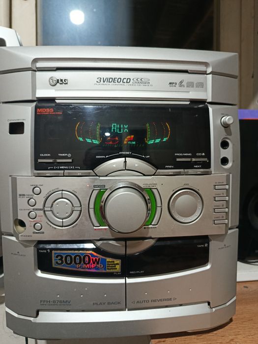 Музыкальный центр SAMSUNG 3000W P.M.P.O