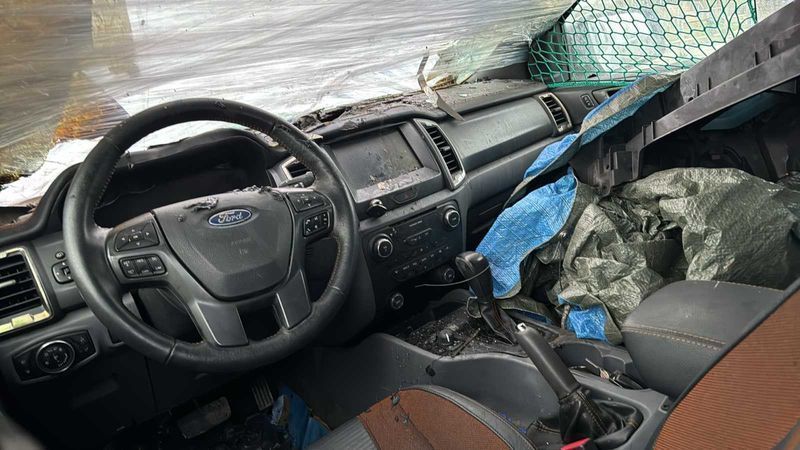 Форд Рейнджър за Части 3,2 дизел 200к.с. 2016г, Автоматични скорости