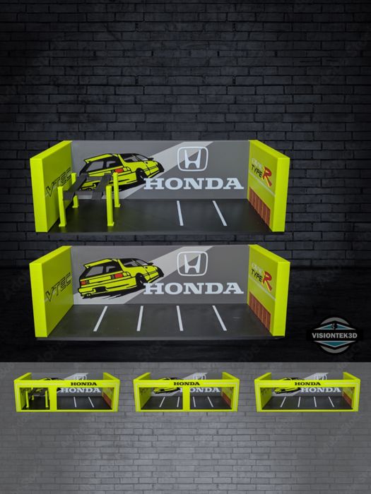 3D принтирани диорами за Hot wheels/Matchbox/Majorette и други 1:64