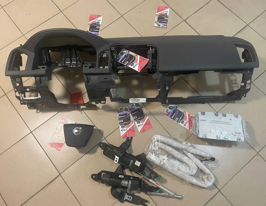 VOLVO XC60 plansa bord RADAR HUD - kit airbag volan pasager - centuri