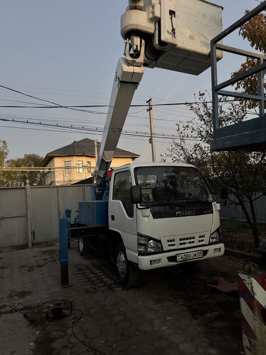 Автовышка кобраа