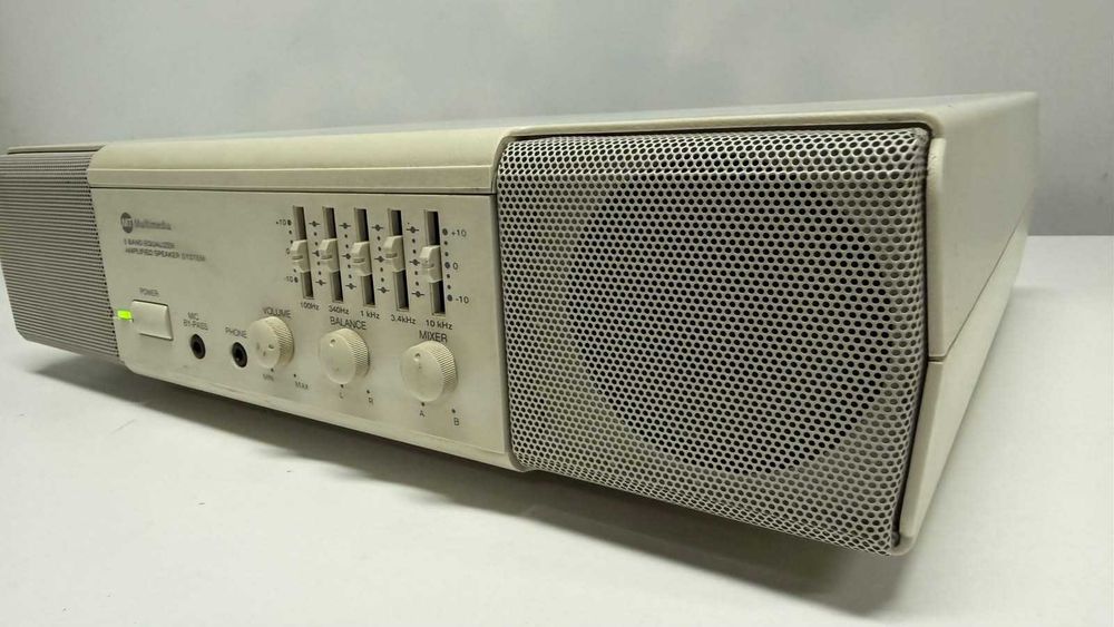 Boxe MT Multimedia SBC 670 Amplificator Egalizator Mixer Korea Rar