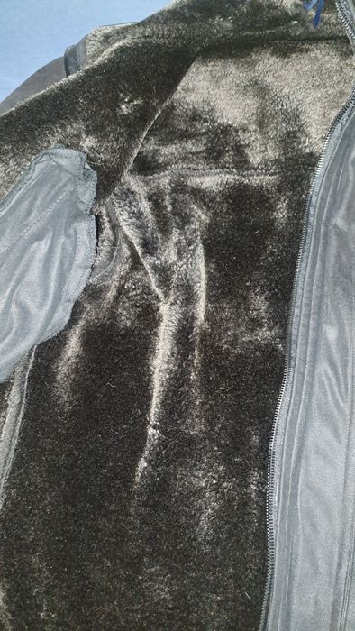 Cojoc barbatesc cu blana