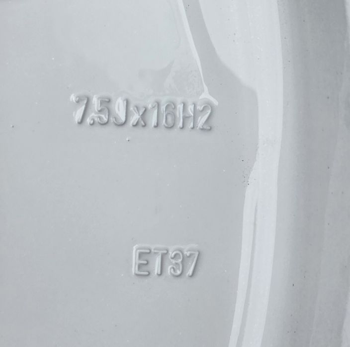 Vand set 4 jante aluminiu R16 AUDI + anvelope