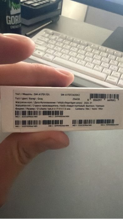 Galaxy A17 Новый запечатанный