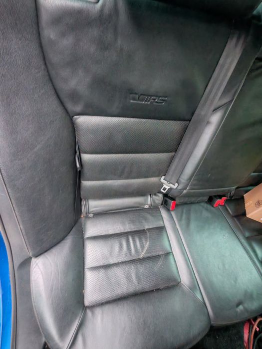 Interior Skoda Octavia 2 RS VRS scaune + bancheta