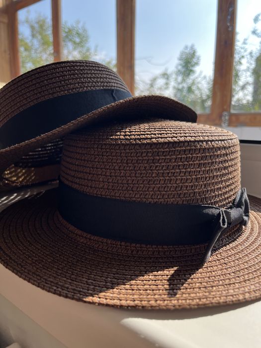 Летняя шляпа