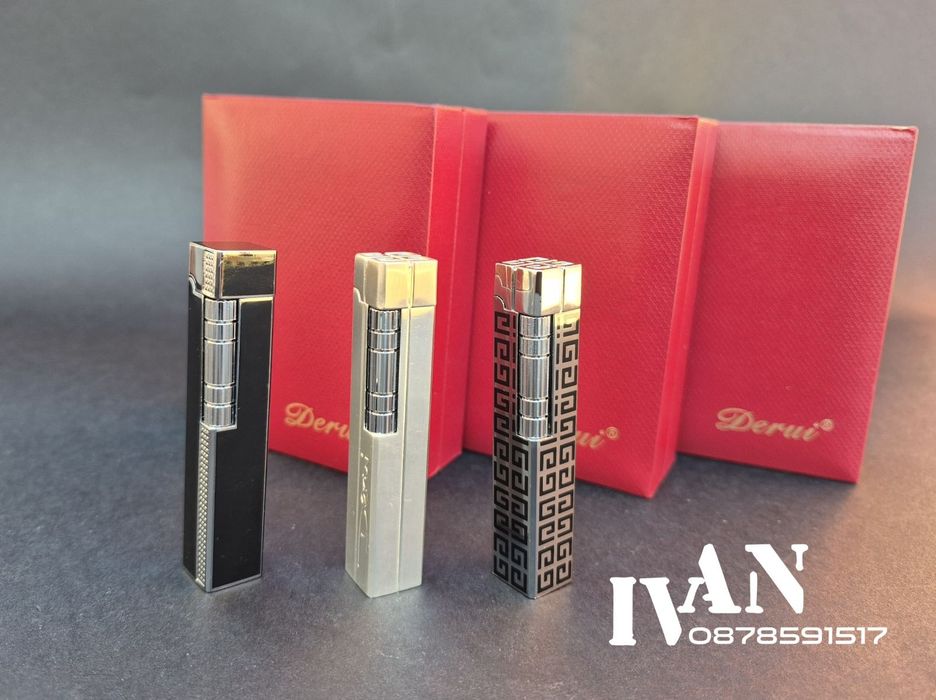 Елегантна дамска запалка Deryi (Три цвята)