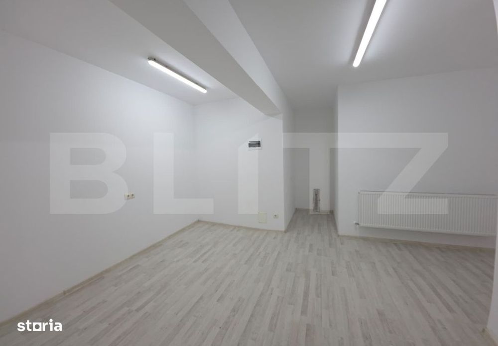 Apartament  77 mp utili – locuinta sau cabinet medical, intrare din