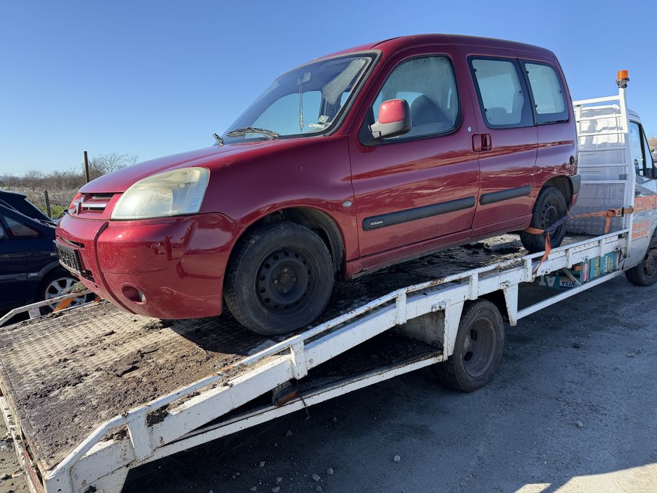 citroen berlingo 2005 1.4i на части