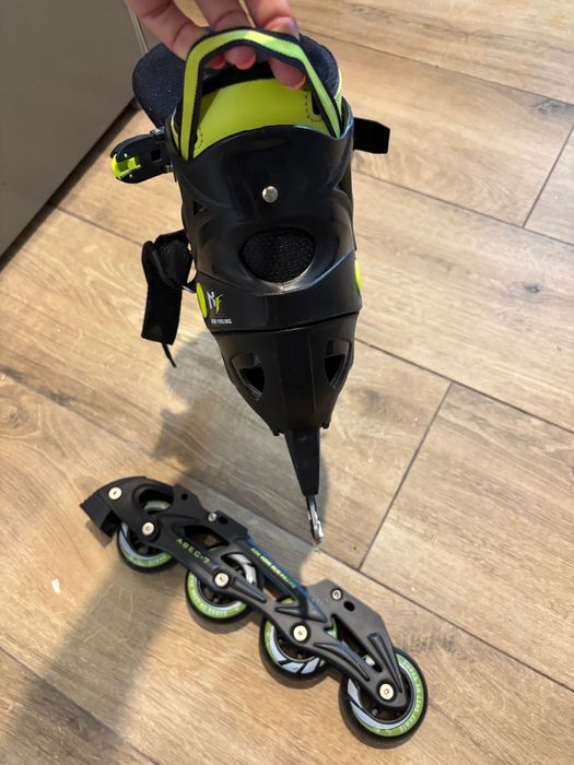 Role și patine 2in1 mărime reglabilă 40-43