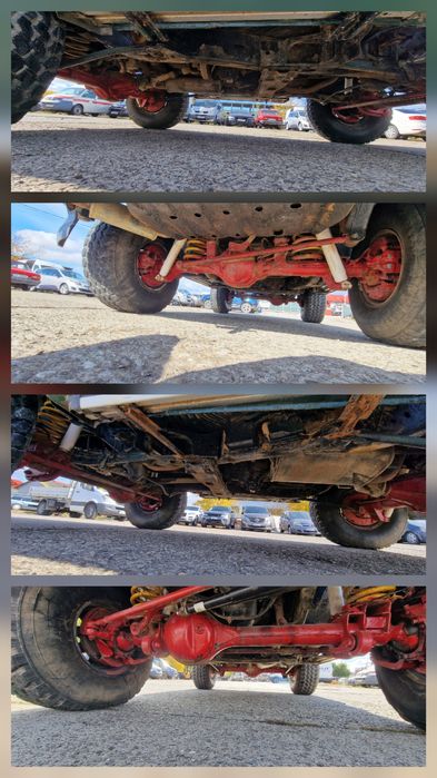 Nissan Patrol y61 2.8. Accept variante auto