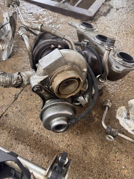 Мотор двигатель от BMW N54