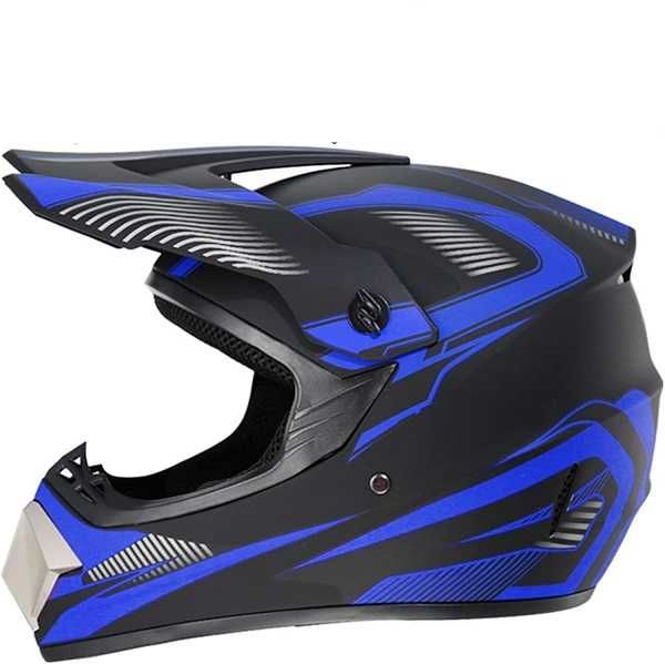 Каска Крос Мотор/Скутер/Бъги/Вело/АТВ -YF122/YF123