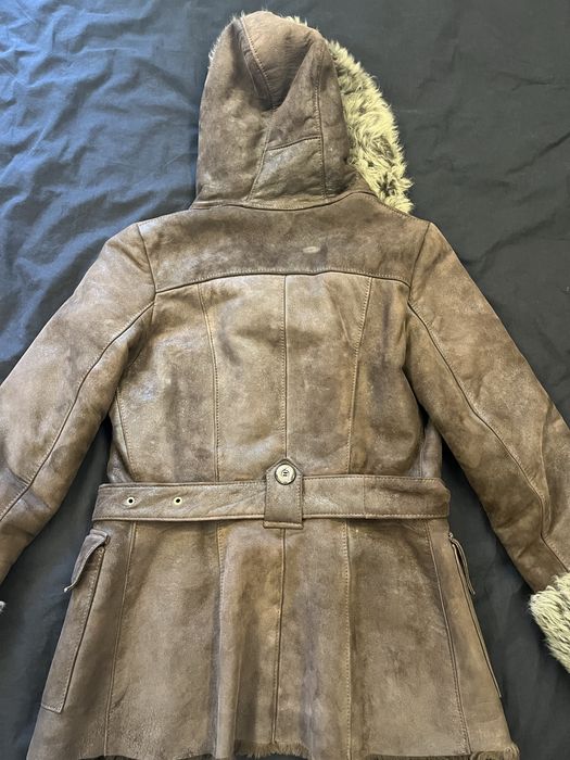 Cojoc din piele naturala