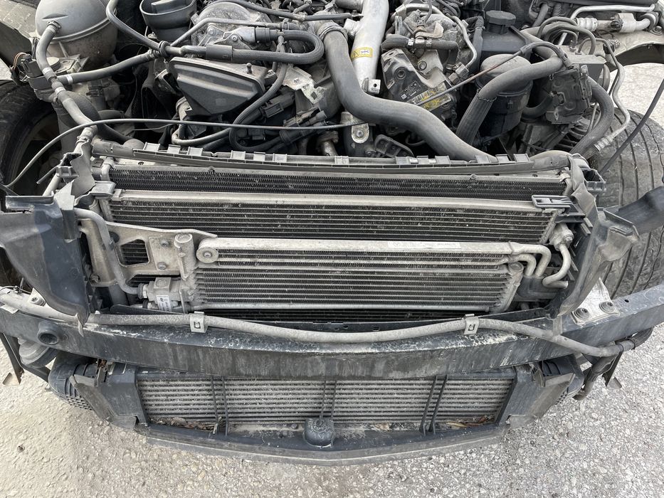 w204 Радиатори, Климатичен, Кулер Мерцедес C 320cdi и C350cdi Автомат