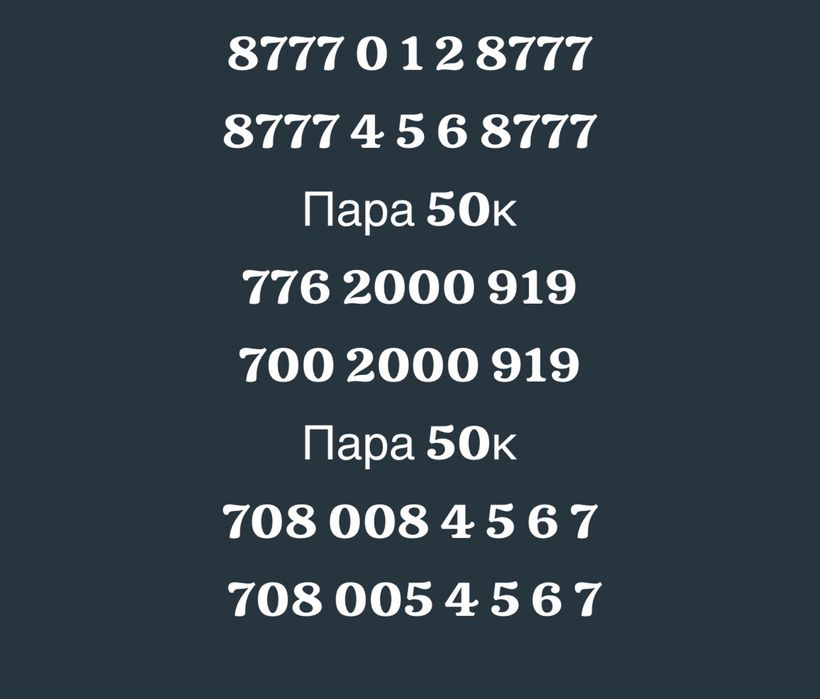 Продам Продам сим-карты срочно…