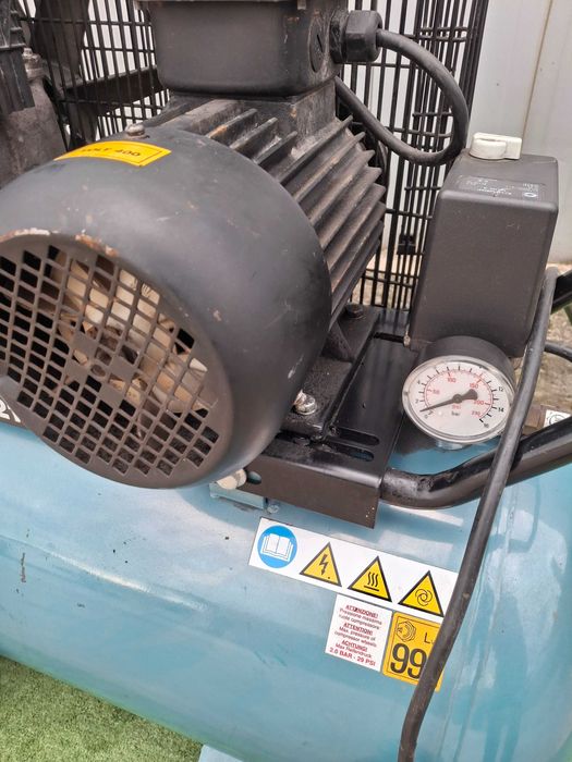 Италиански трифазен професионален компресор