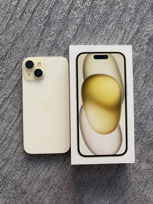 Iphone 15 128 gb батарея 78%