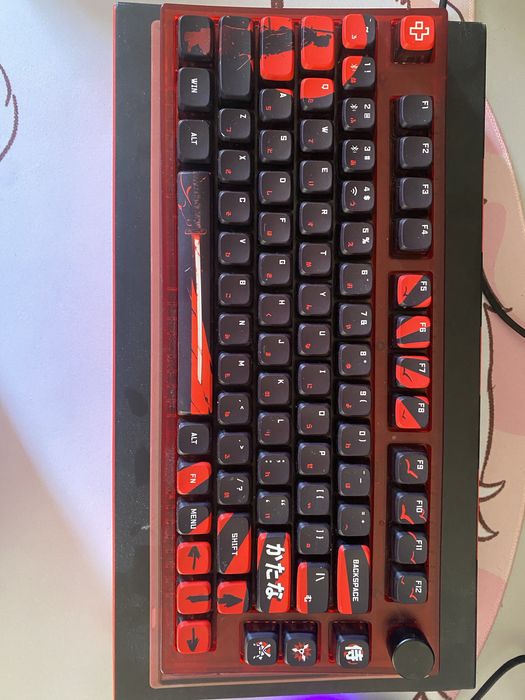 Tastatura QWERTYKEY QK75 Samurai