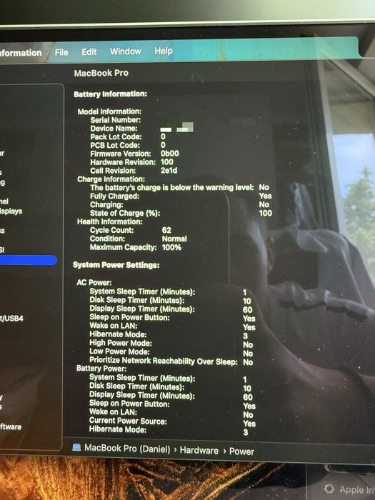 Macbook Pro M4 Pro 14 Silver