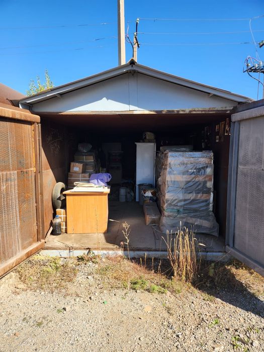 Продам железный гараж