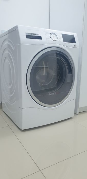 Garantie: Masina de spalat cu uscător model Bosch wdu8h541eu