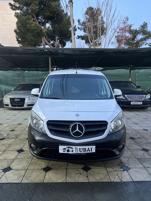 Mercedes benz citan 2014 gaz
