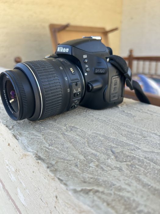 Фотоаппарат Nikon D5100 + 18-55 VR