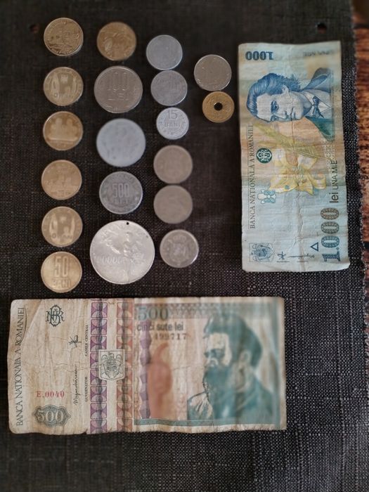 Monede și bancnote