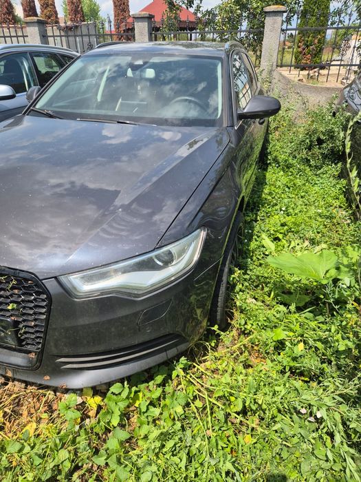 Fata completa audi A6 C7 3.0 bi tdi 313 cai   motor cgq cgqb