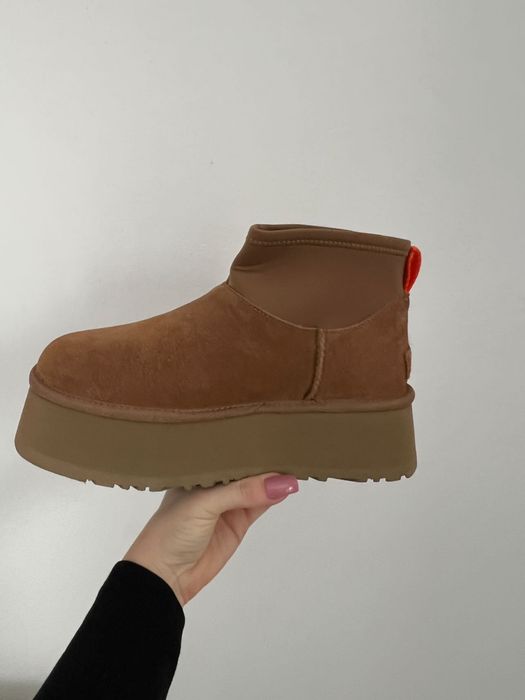 UGG Classic Ultra Mini Platform - Chestnut