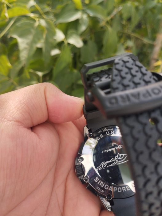 Мужские часы Chopard лимитированной серий