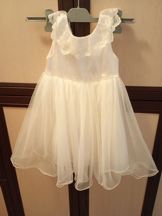 Детска булчинска рокля размер 98 см