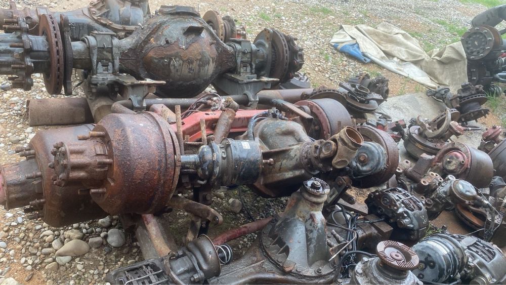 Мерс 814 запчасть