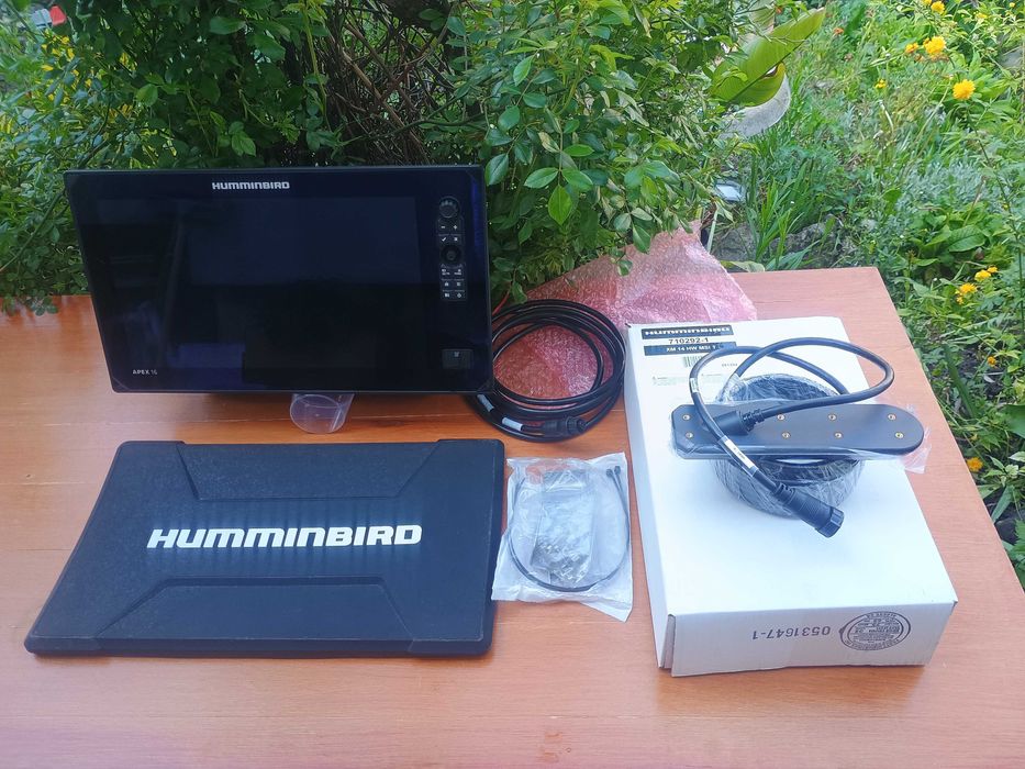 Humminbird Apex 16 MEGA SI+ CHARTPLOTTER сонар