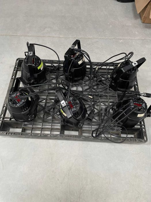 Proiector Led Par RGBWA – DMX