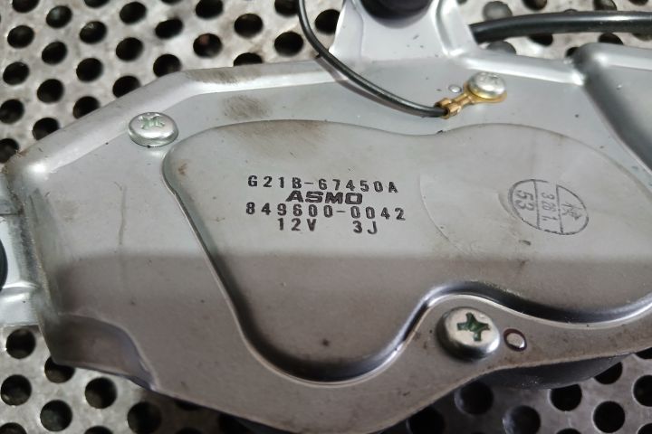 Motoras stergator luneta G21B-67450A 849600-0042 G21B-67450A 849600-0