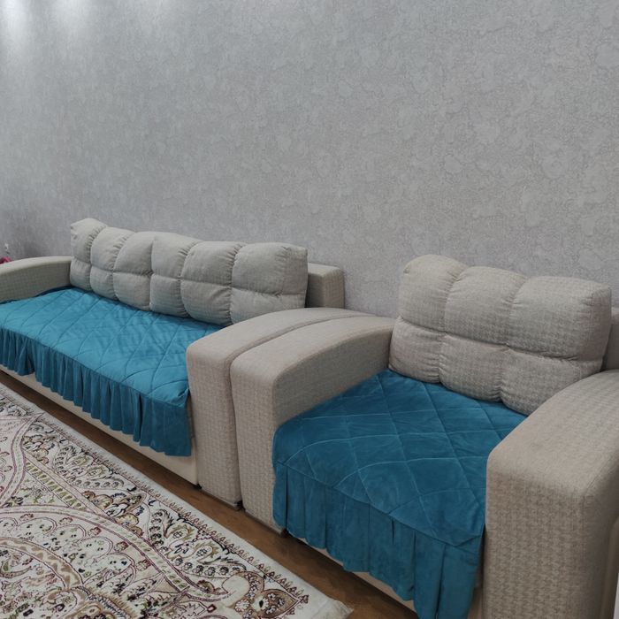 Продам диван с креслом