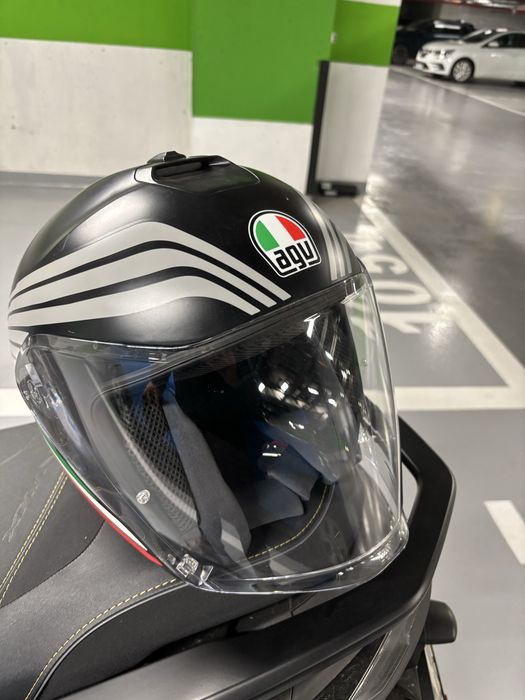 Casca moto open face marimea M AGV Irides Bologna pinlock ready
