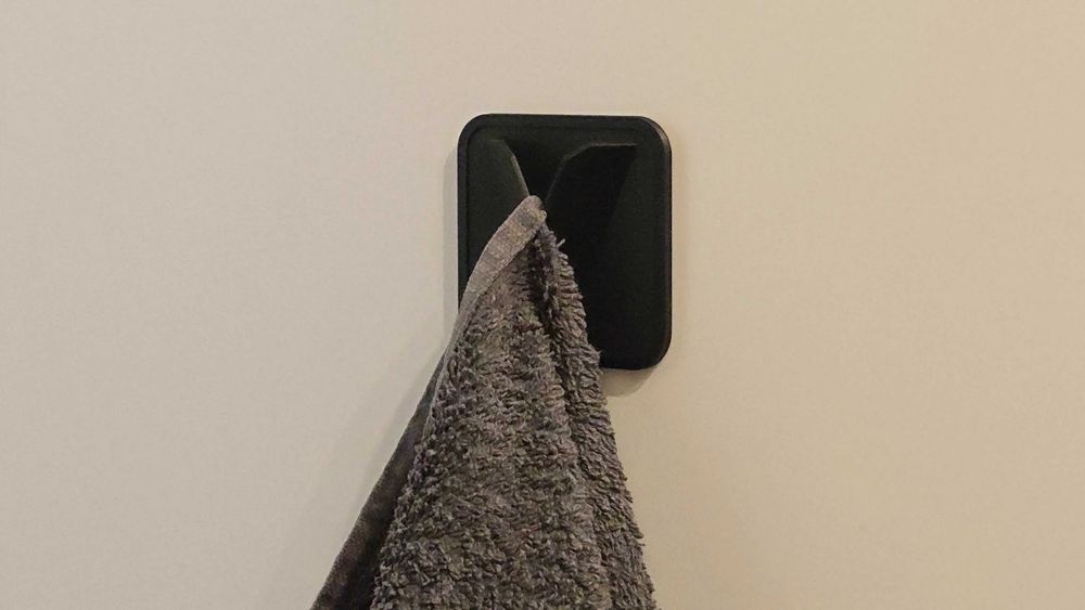 Гравитационна закачалка за кърпи | За кухня и баня | Лесен монтаж