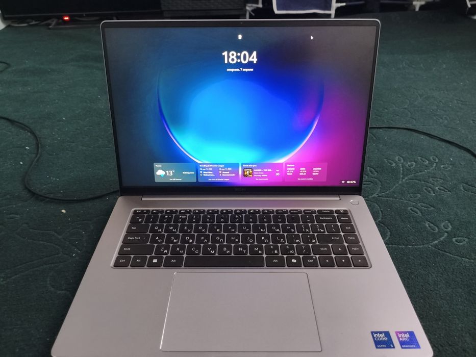 Ноутбук редмибук 16 про 2025