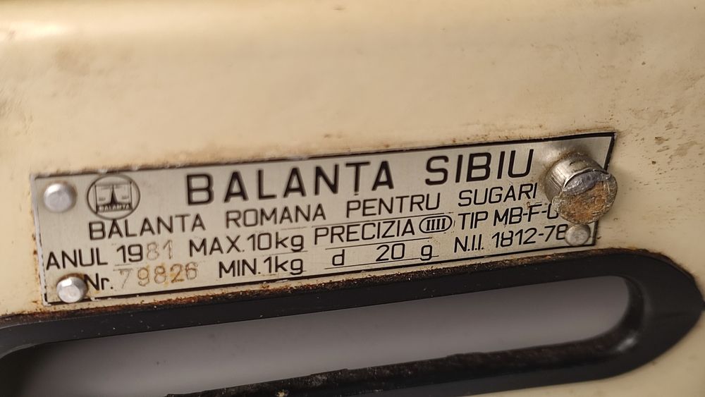 Cantar balanta Sibiu