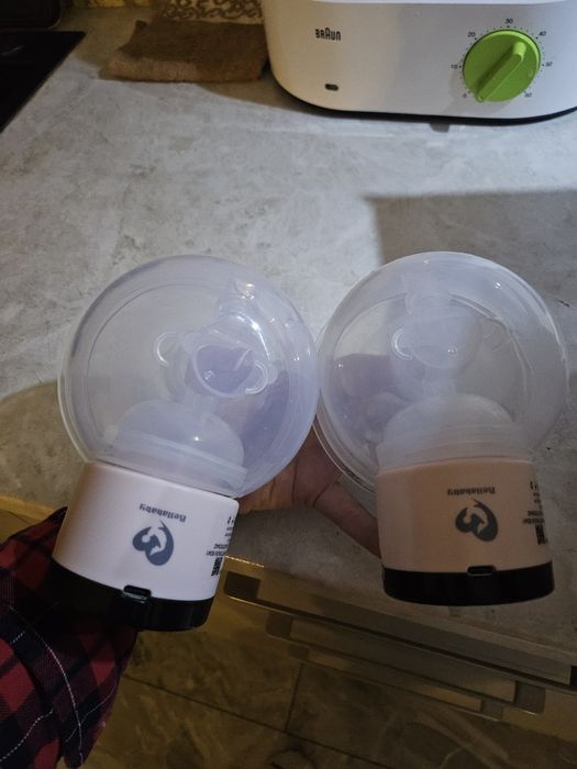 Электрический молокоотсос на обе груди Bellababy