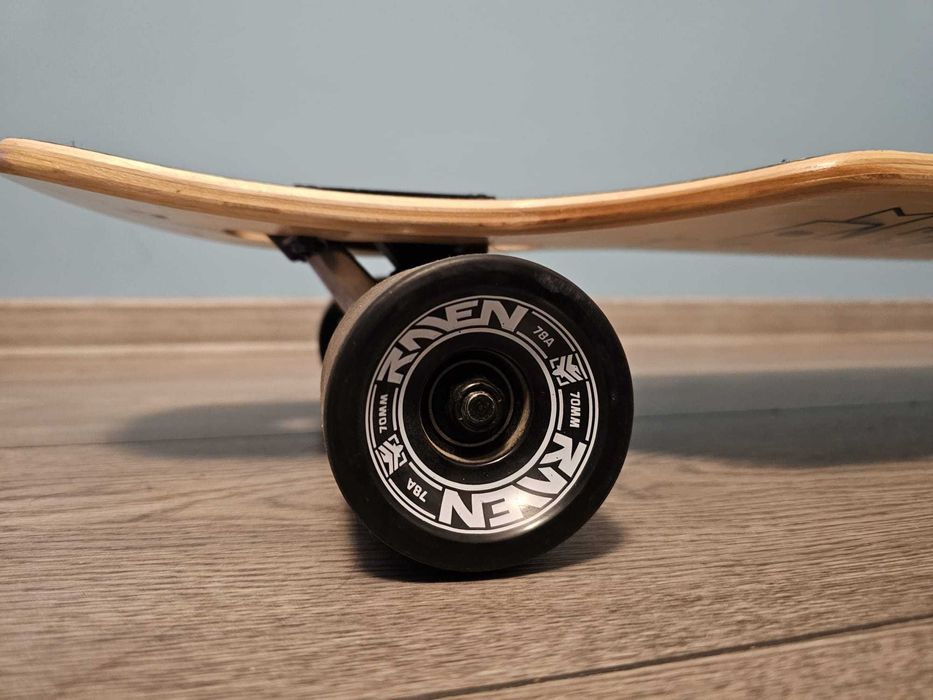 Longboard Raven Solid 70 mm