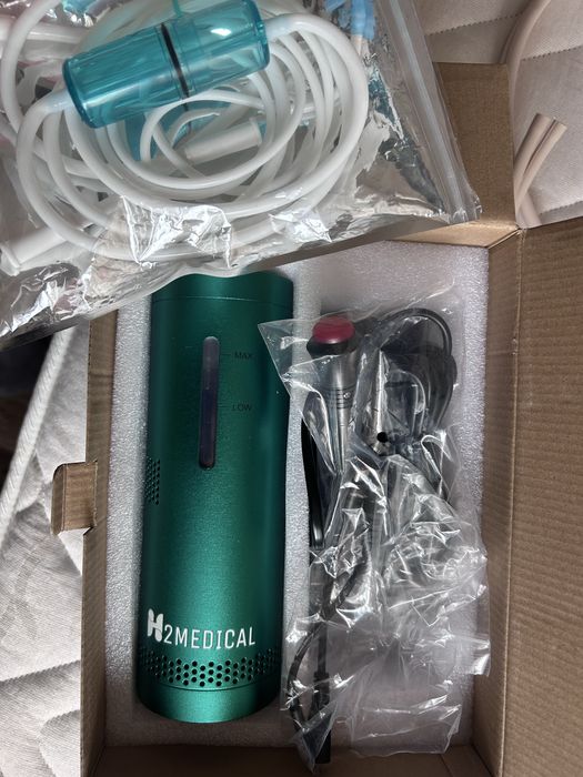 Мощен преносим мини инхалатор за водород и кислород в гаранция