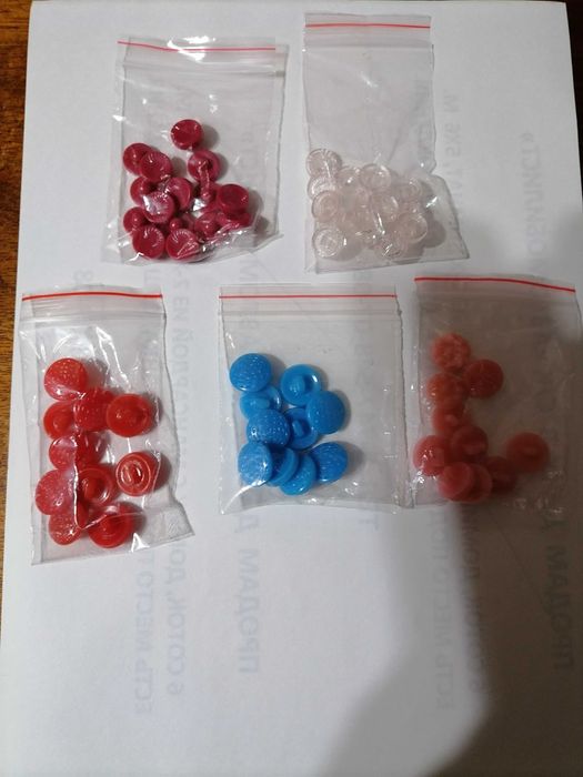 Пуговицы производства СССР